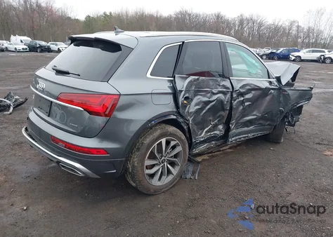 2024 Audi Q5 Premium Plus 45 from USA, damaged, VIN WA1EAAFY0R2016877